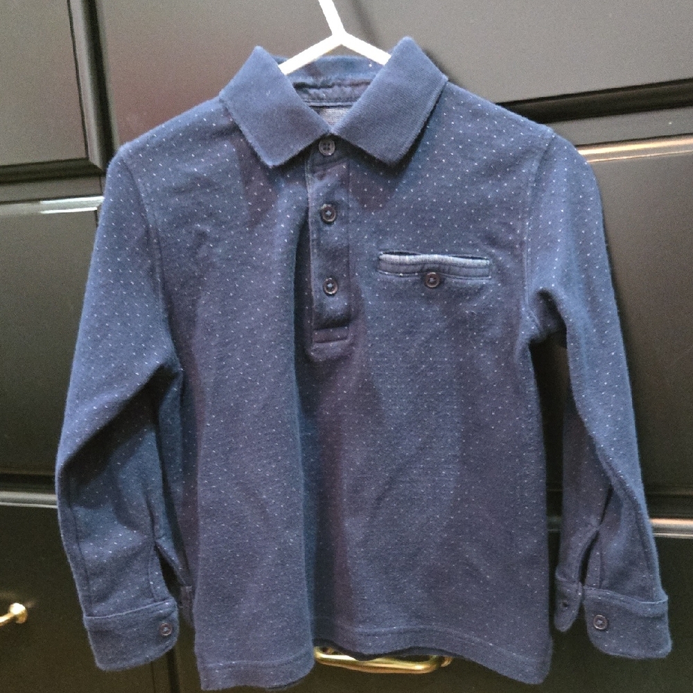 Classic Navy Kids Polo Shirt